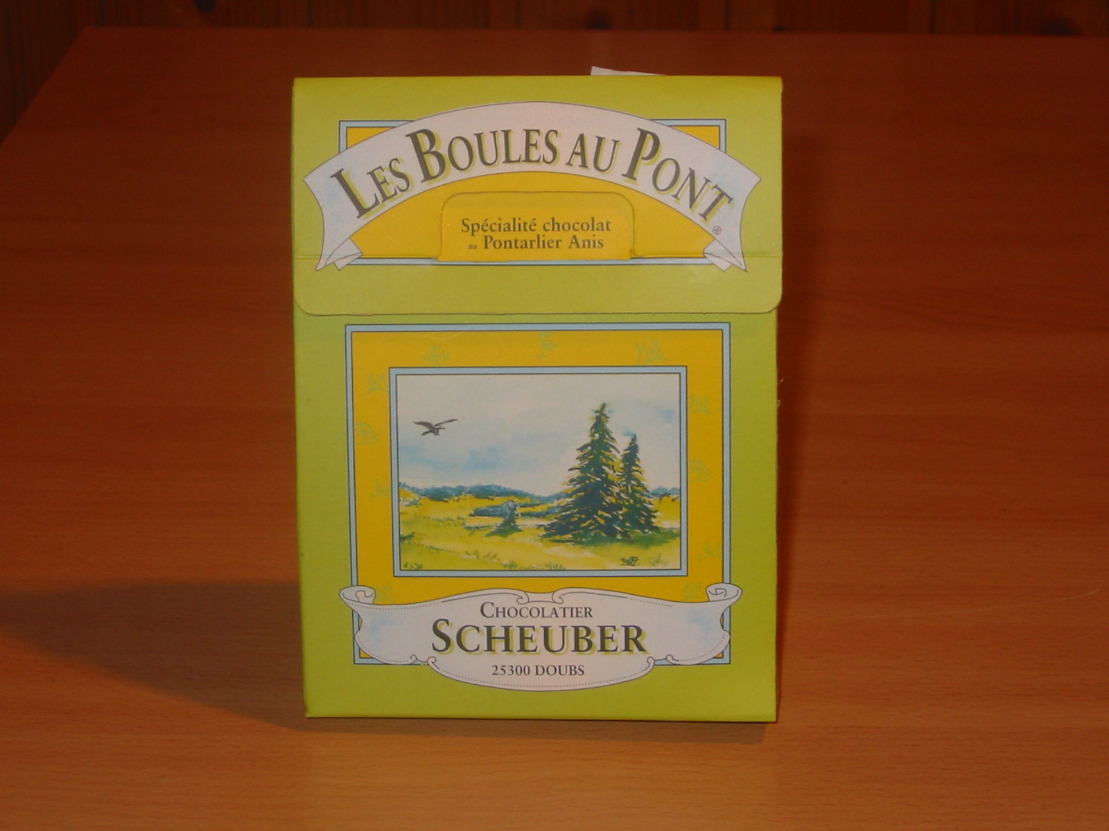 boules chocolat au Pont 125 g