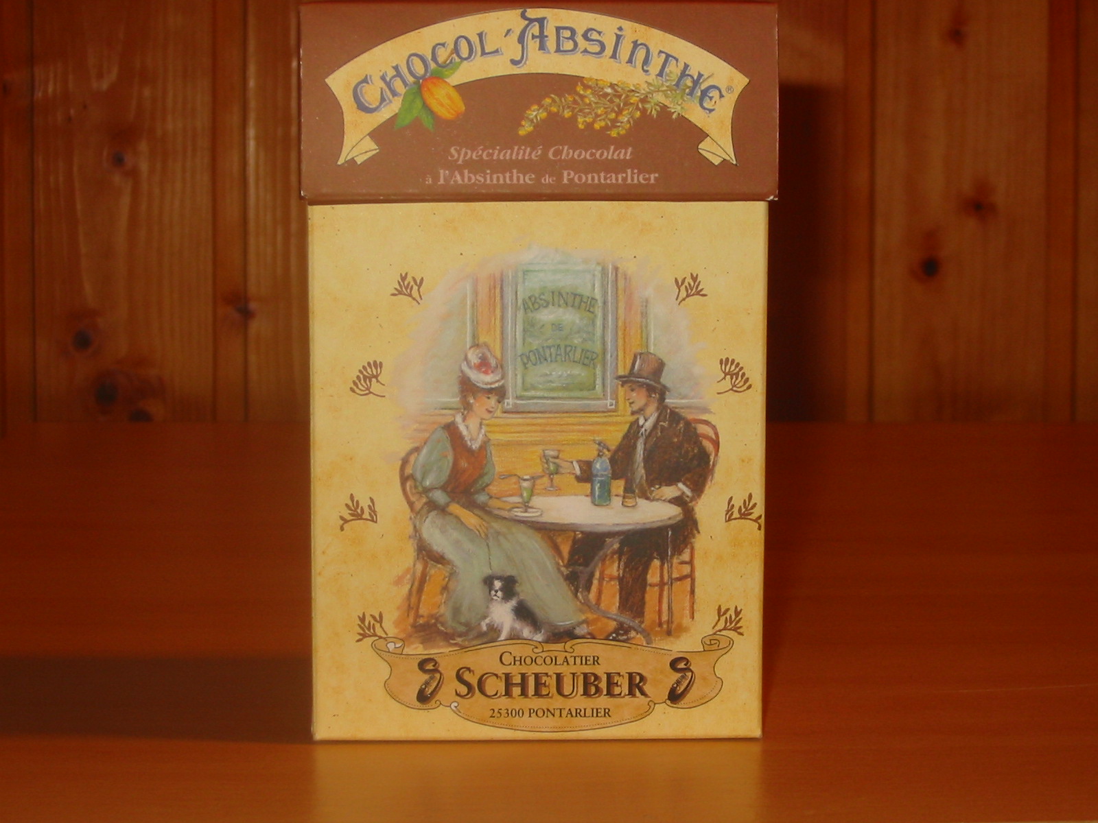 Chocol'absinthe