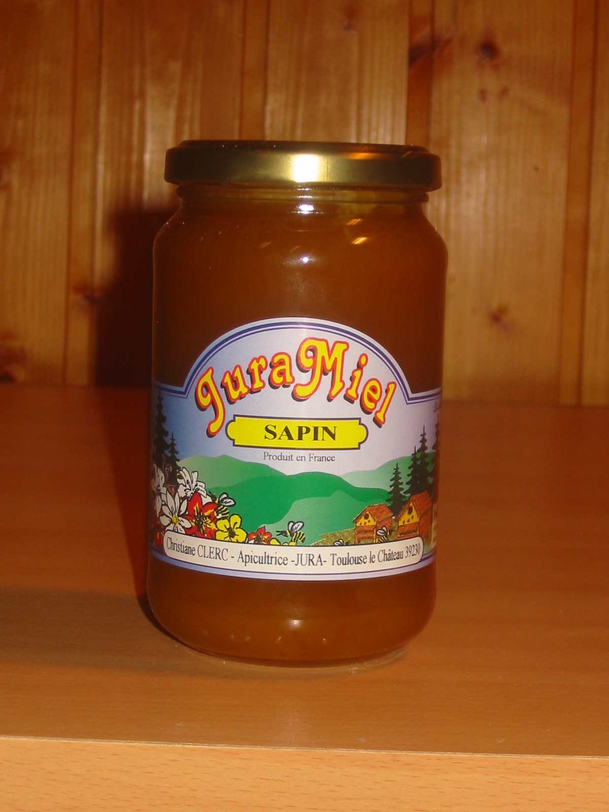 Miel 500 g sapin