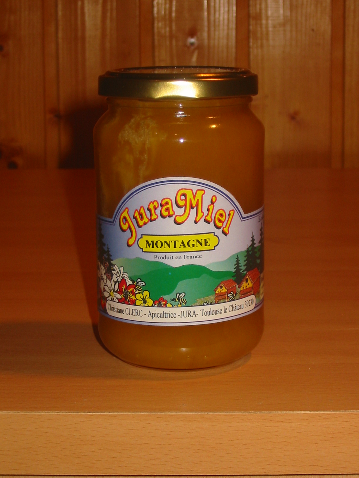 Miel 500g d'acacia