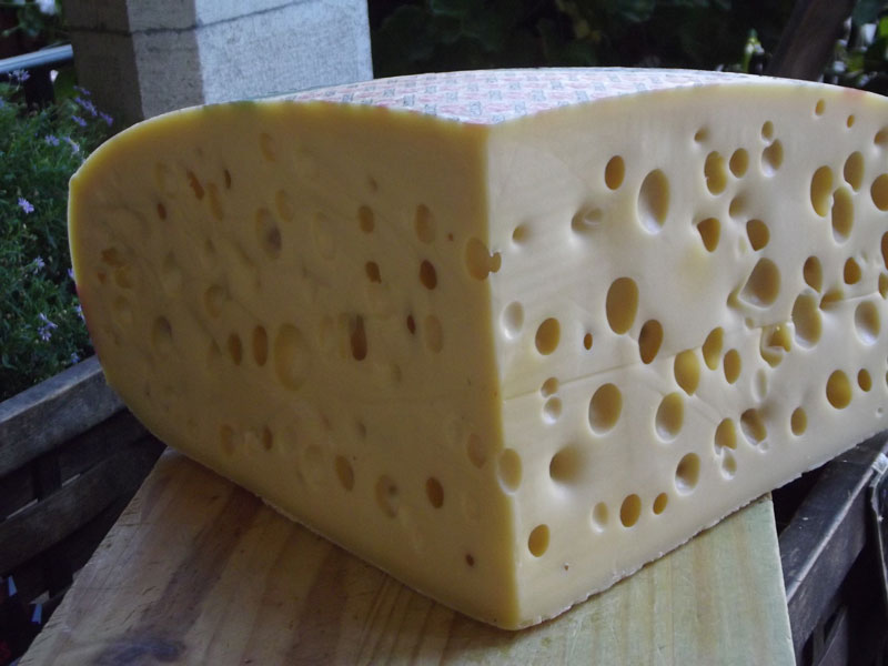 Emmenthal Grand Cru label rouge