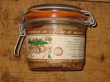Terrine de canard au Macvin