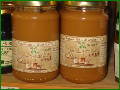 Confiture de lait nature