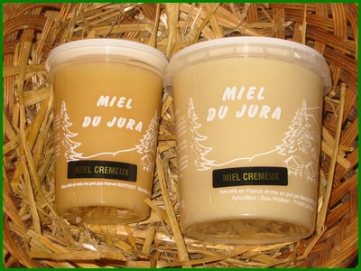 Miel cr�meux 1 Kg