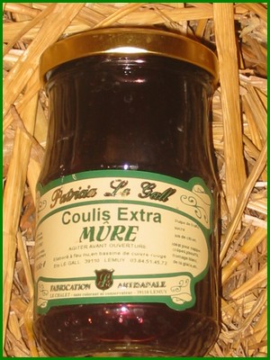 Coulis de m�re