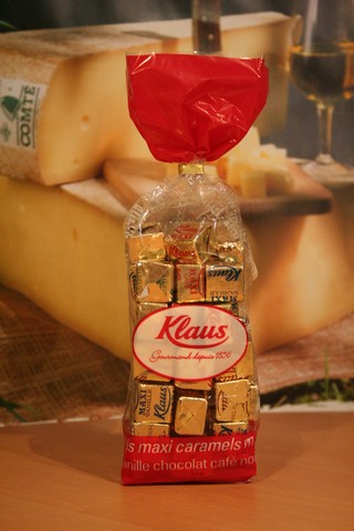 Bonbons caramel