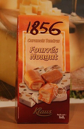 Caramels tendres - nougat