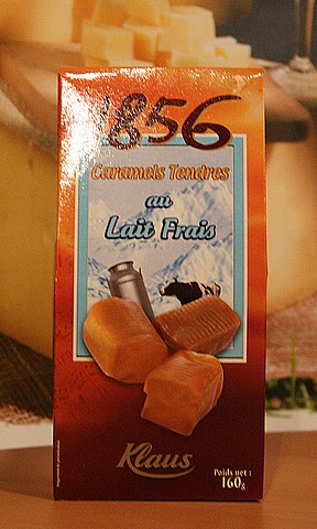 Caramels tendres - au lait frais