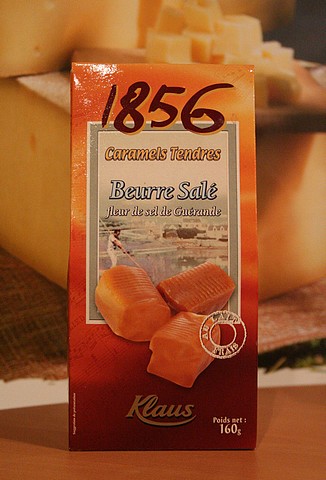 Caramels tendres - beurre sal�