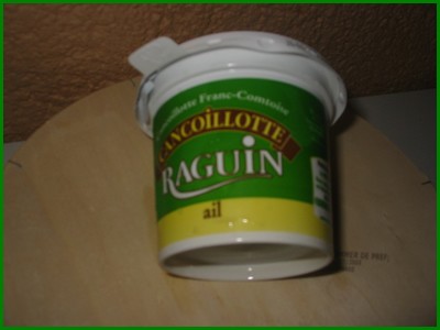 Cancoillotte ail