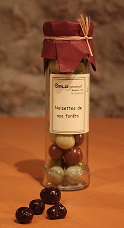 confiselle noisettes de nos for�ts