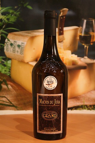Macvin fruitiere arbois poligny