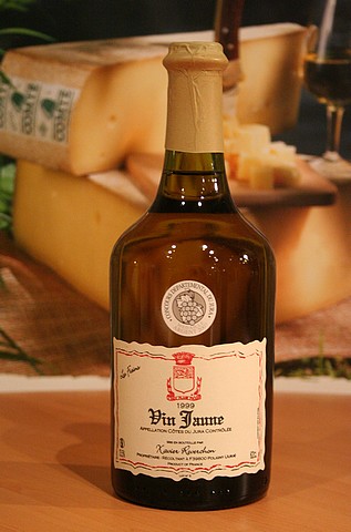 Vin jaune Xavier Reverchon