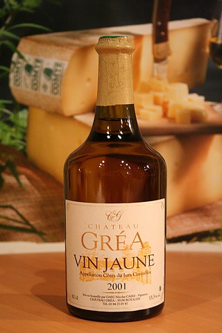 Vin jaune Ch�teau Gr�a