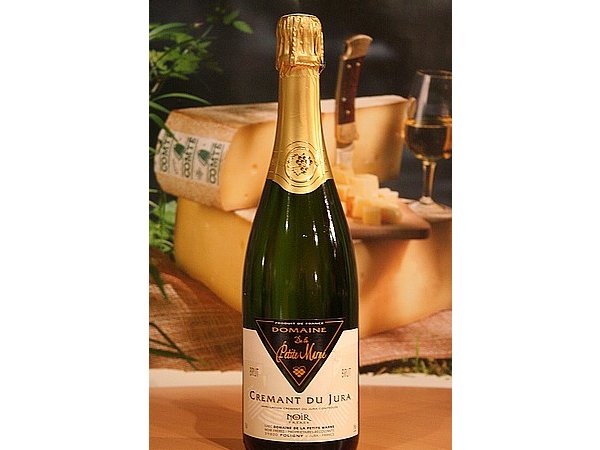 Cr�mant  Domaine de La Petite Marne