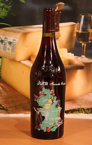 Vin rouge - C�tes du Jura
