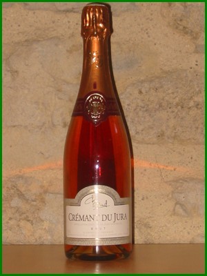 Cr�mant BAUD - ros� brut