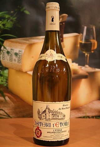 Savagnin Ch�teau de l'Etoile