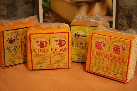 Assortiment Raclettes pasteuris�es