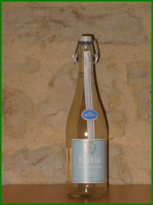 Limonade Elixia myrtille