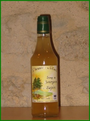 Sirop de Bourgeon de sapin