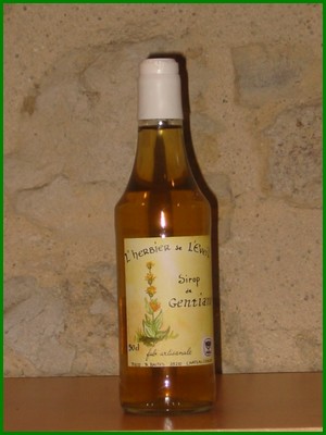 Sirop de Gentiane
