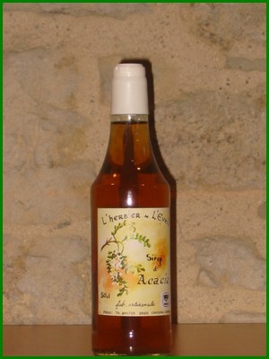 Sirop d'Acacia