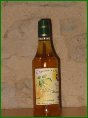 Sirop de Sureau