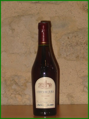 Poulsard  75cl Passennans