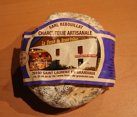 Saucisson au vin jaune