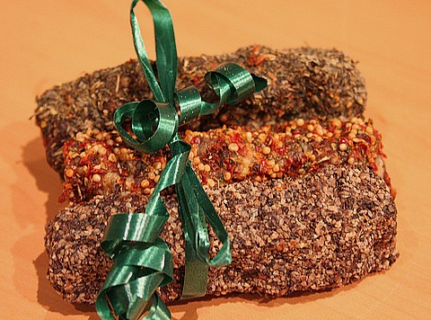 Assortiment de saucissons ap�ritifs