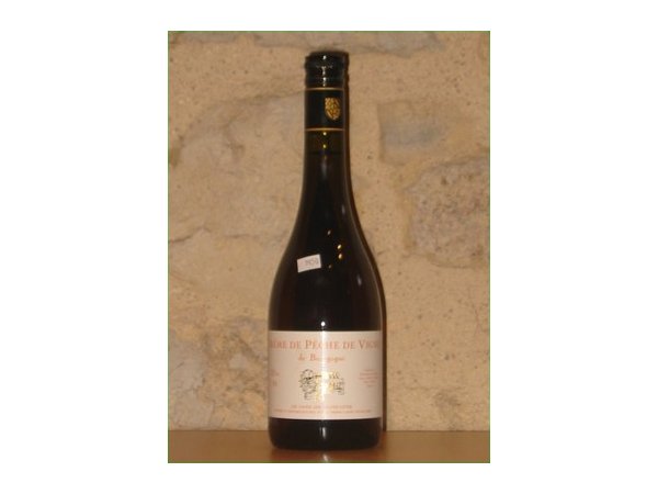 Cr�me de p�che de vigne
