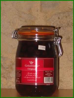 Griottines original en bocal 1L