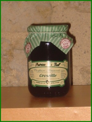 Confiture de groseille