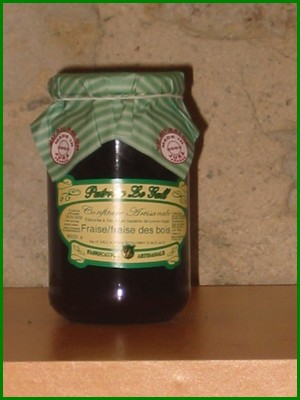 Confiture de fraise/fraise des bois