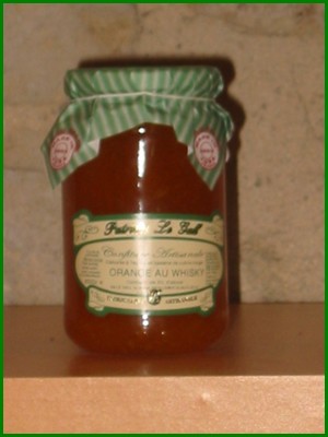 Confiture des 3 souhaits (abricot, kiwi, groseille)