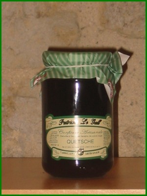 Confiture de quetsche