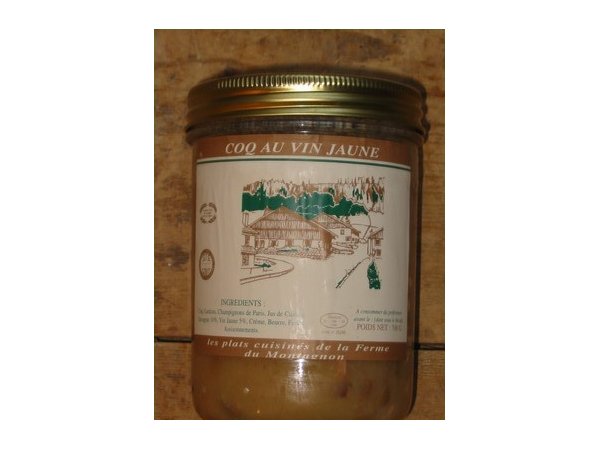 Coq au vin jaune