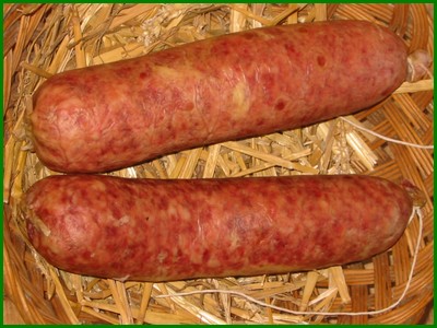 Saucisse au chou non fum�e