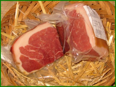 morceau jambon cru fum�