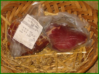 Demi-noix de jambon fum�