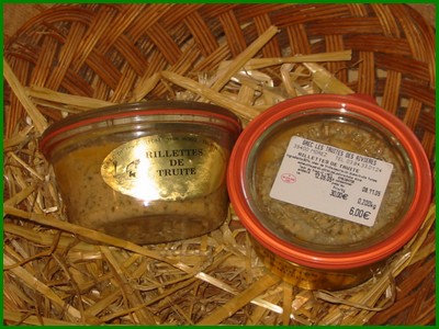 Rillettes de truite