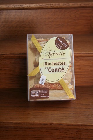 B�chettes au comt�