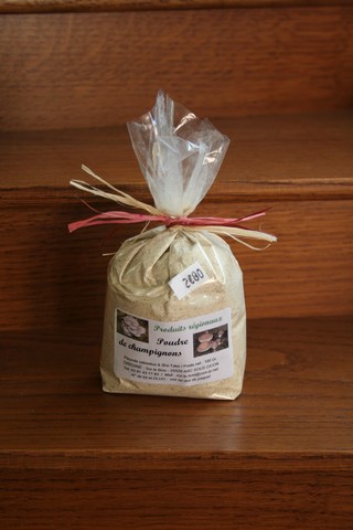 Poudre de champignons