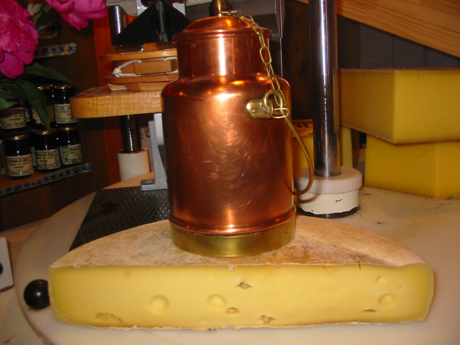 Raclette grand cru