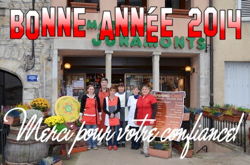 L'équipe de la Crémerie Juramonts pour vous servir!