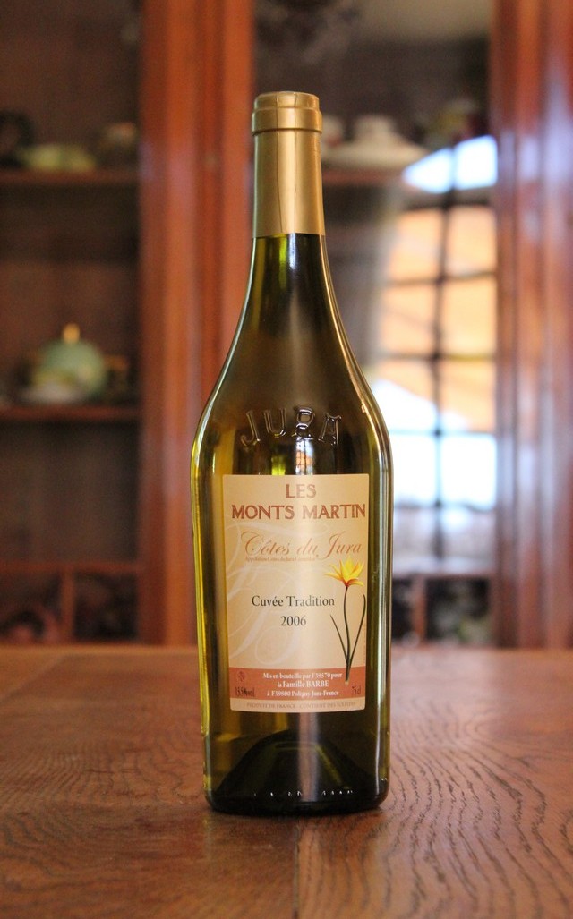 Cotes du jura tradition Mt Martin