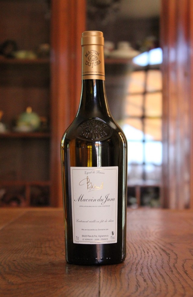 Fabrication du macvin du jura