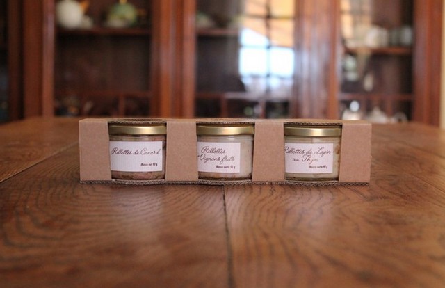 Trio de Rillettes