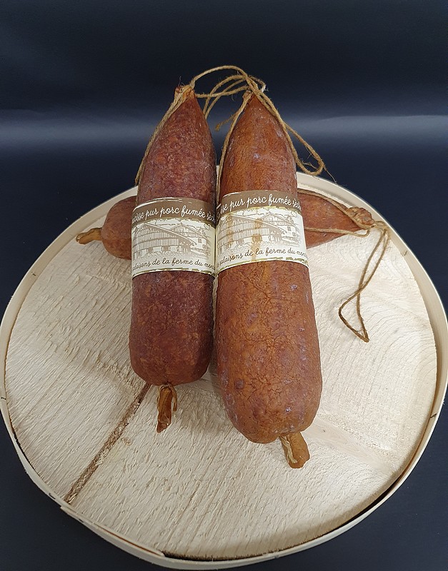 Saucisse sèche de Franche Comté